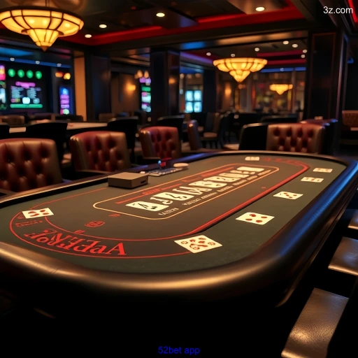 Vivencie o Casino Vibrante do 52bet App com Emoção